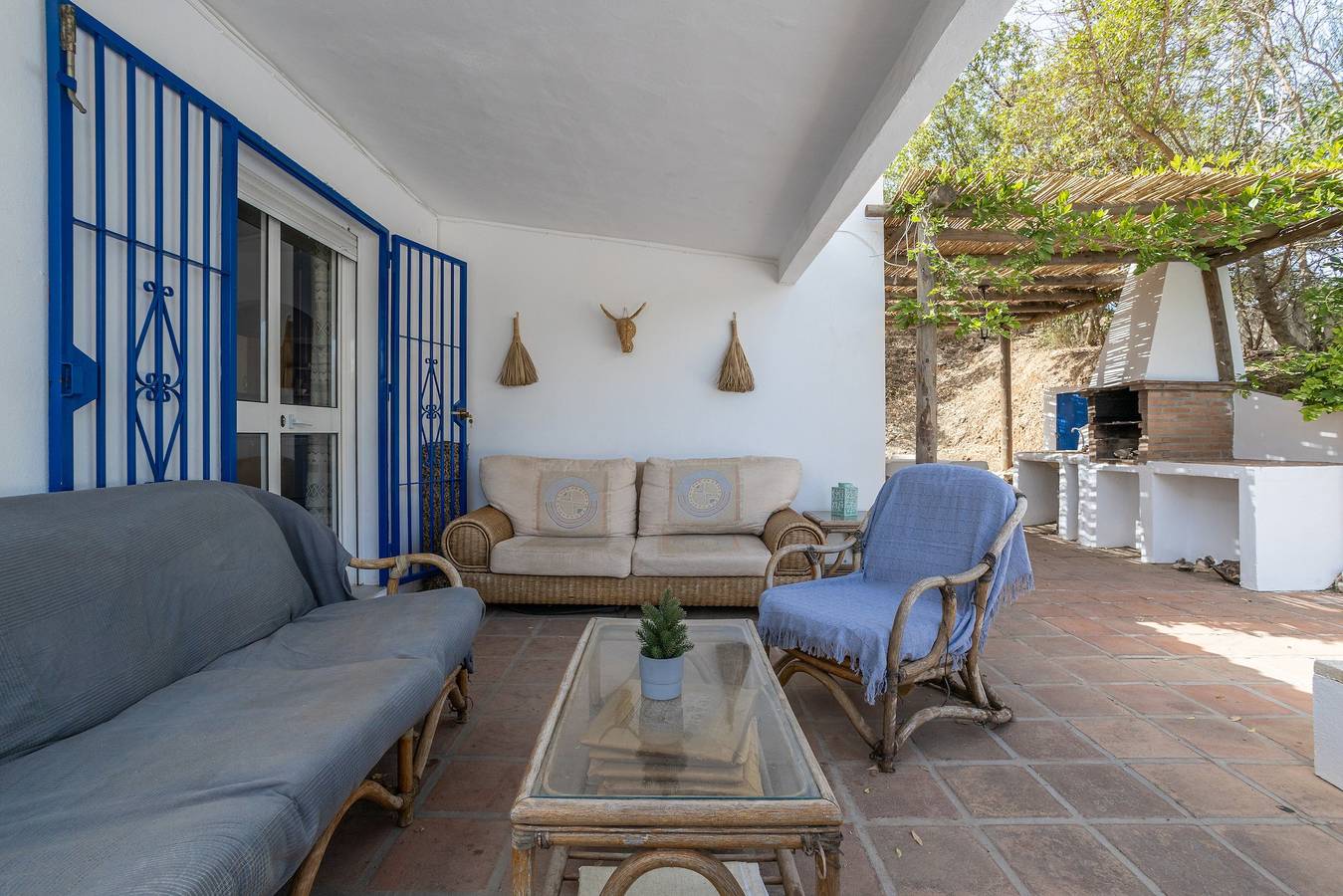 Villa for 11 personer med balkon in Cómpeta, Málaga Provinsen