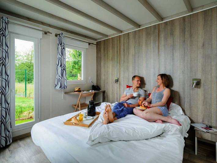 Camping pour 3 personnes, avec terrasse dans l' Aisne - 3