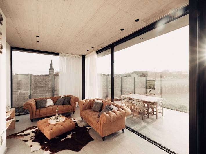 Location de vacances pour 4 personnes, avec terrasse, adapté aux familles à Dalhem - 3