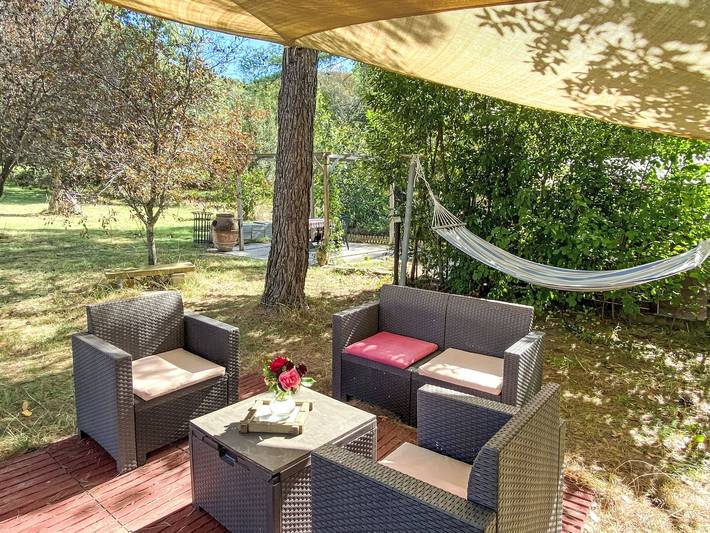 Ferienwohnung für 5 Personen, mit Garten und Balkon sowie Seeblick - 1