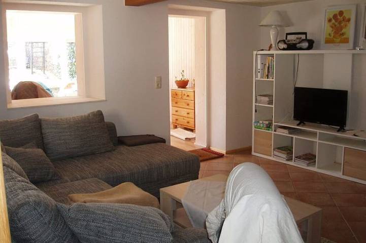 Ferienwohnung für 4 Personen, mit Garten