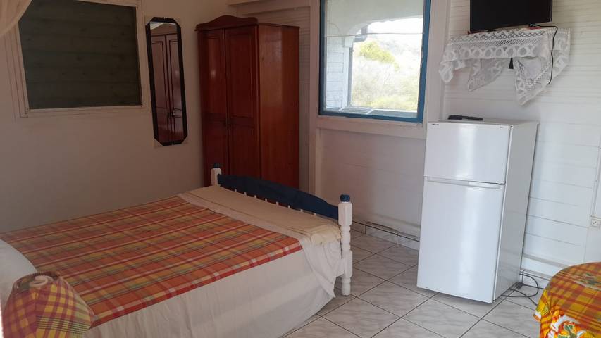 Gîte pour 4 personnes, avec balcon dans Marie-Galante - 3