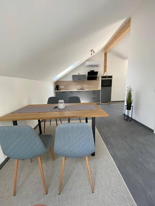 Ferienwohnung für 3 Personen, mit Terrasse