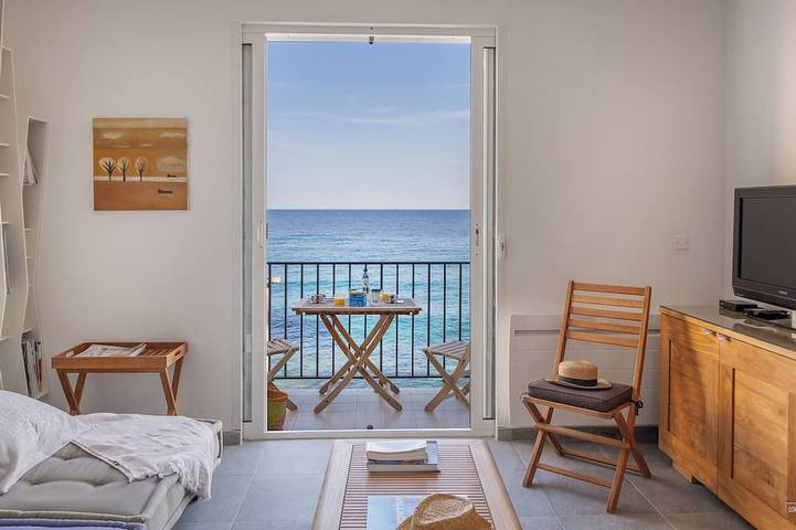 Apartamento entero, A Casa in Cala – Petit cocon vue mer à Erbalunga in Erbalunga, Brando