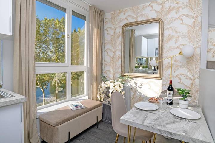 Gîte pour 2 personnes, avec vue et vue sur le lac à Créteil - 4