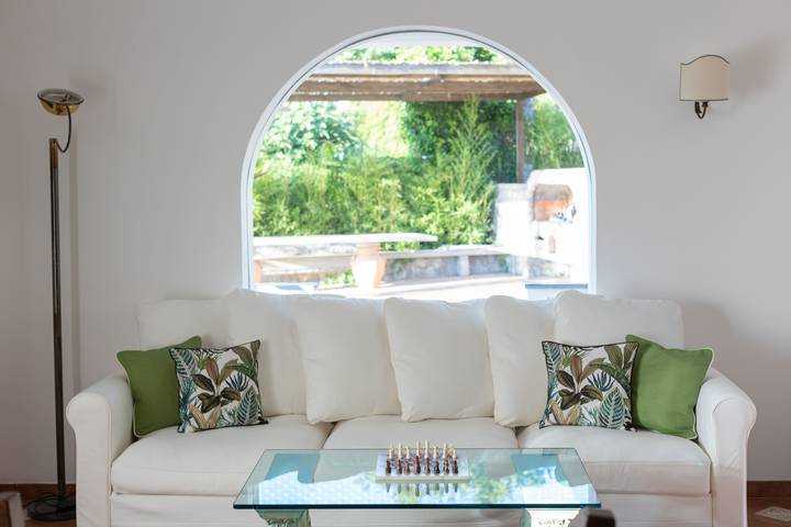 Location de vacances pour 8 personnes, avec terrasse ainsi que jardin et vue à Anacapri - 4