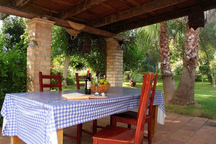 Chalet para 4 personas, con piscina además de jardín y terraza - 1