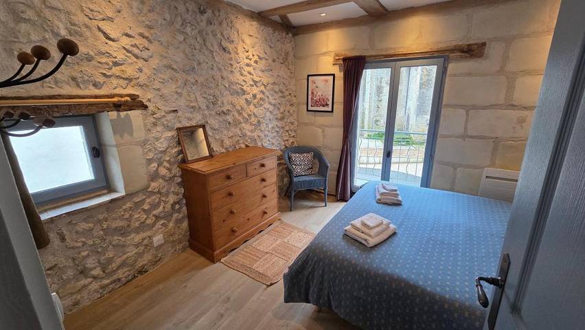 Location de vacances pour 4 personnes, avec Balcon et Vue à Villandry - 3