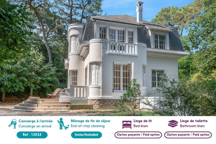 Location de vacances pour 9 personnes, avec jardin et terrasse dans Plage des Rochelets - 2