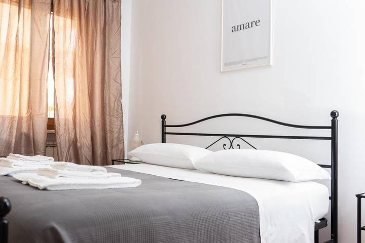 Apartamento para 4 personas, con Balcón además de Terraza y Vistas en Cassino