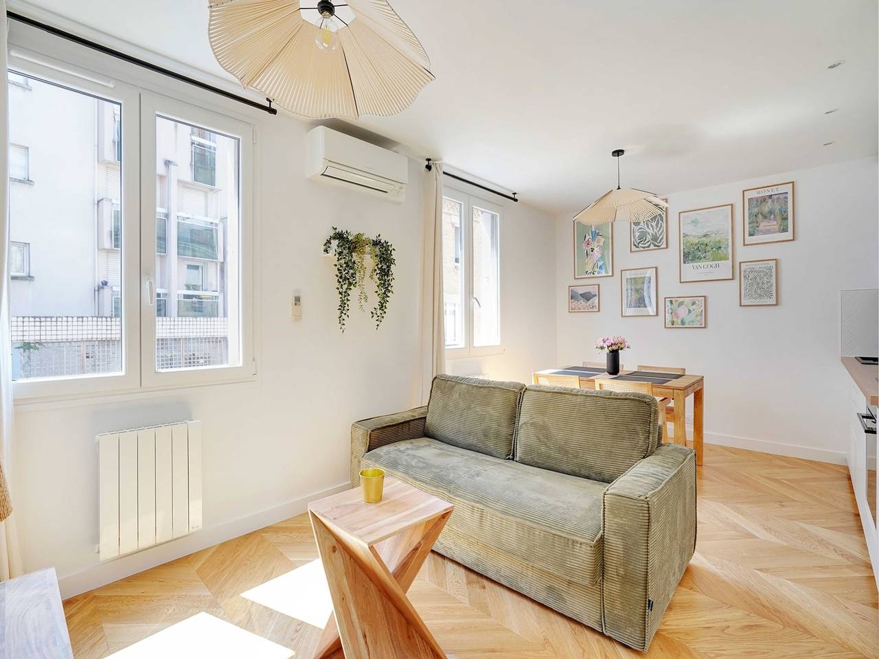 Entire apartment, Elegant flat - 1Br/4P - Montreuil in Montreuil, Seine-Saint-Denis