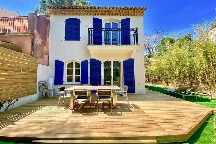 Vacation rental for 6 people, with pool, with pets in Grimaud