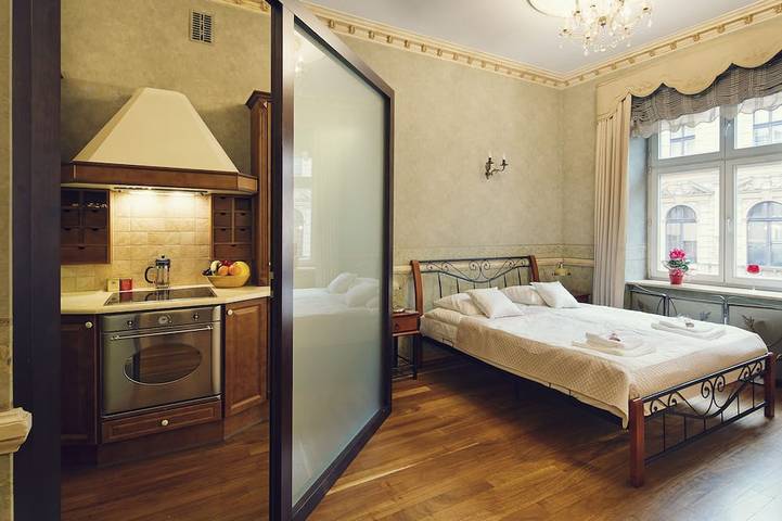 Appartement entier, En plein centre de la vieille Cracovie in Cracovie, Petite-Pologne