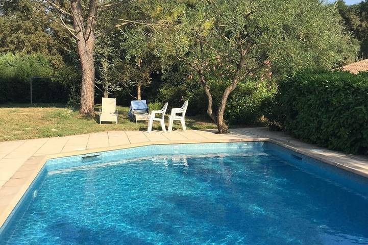 Villa Avec Piscine Proche De Montpellier in Prades-le-Lez, Côte méditerranéenne (France)
