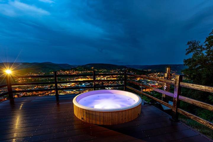 Maison d’hôte pour 4 personnes, avec jardin dans Sighișoara