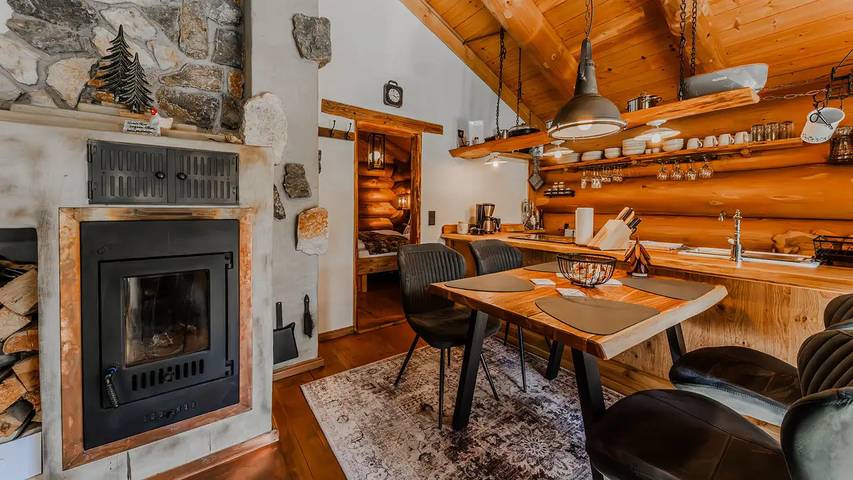 Chalet für 4 Personen, mit Sauna und Garten in Sankt Englmar - 4