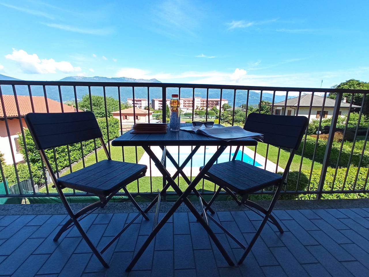 Appartement entier, Belmonte Holiday Apartment in Brezzo di Bedero, Lac Majeur (Lombardie)