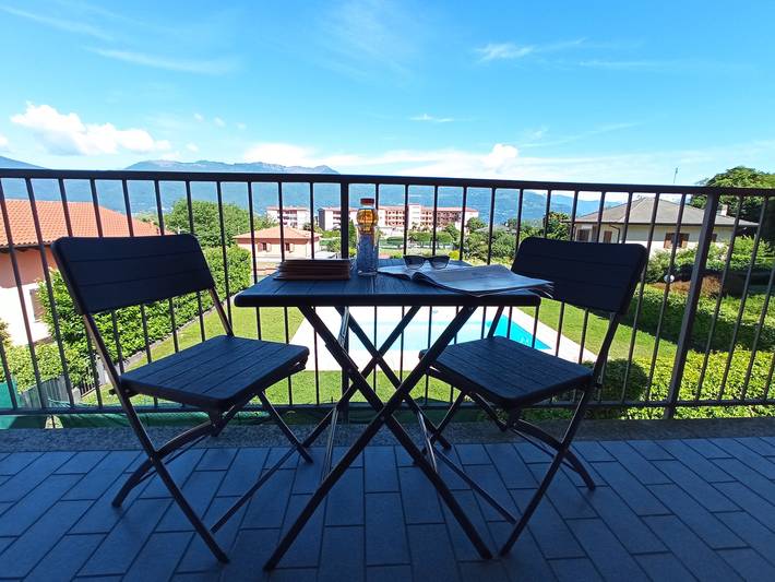 Ferienwohnung für 3 Personen, mit Garten in Brezzo di Bedero - 3