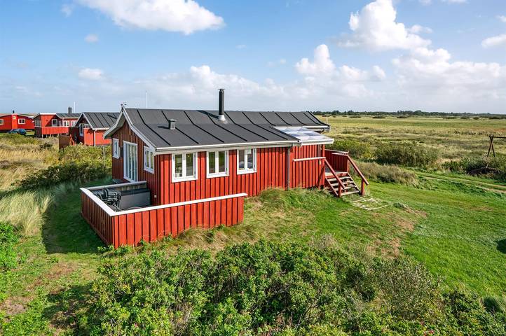 Ferienhaus für 2 Personen, mit Whirlpool und Terrasse an der Westküste Dänemarks - 3