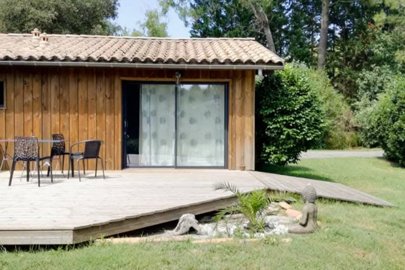 Agréable studio avec jardin proche du golf in Gujan-Mestras, Région d'Arcachon