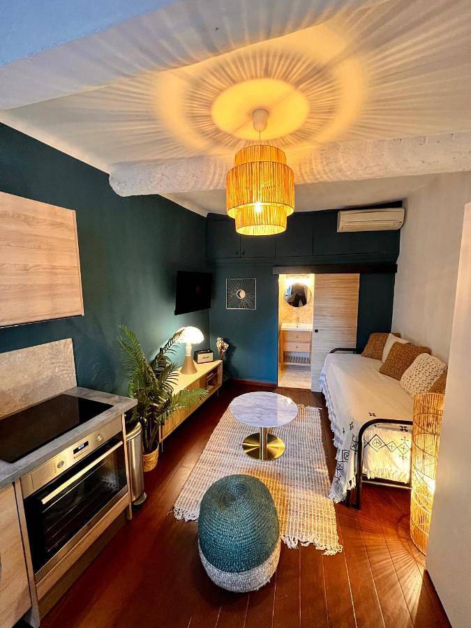 Appartement entier, Calanque De Port Pin in Cassis, Parc national des Calanques