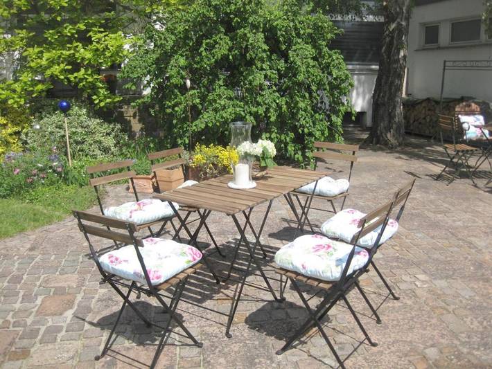 Ferienwohnung für 2 Personen, mit Balkon und Terrasse sowie Garten und Ausblick in Wittlich - 4