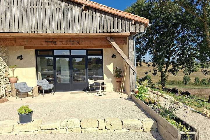 Chambre d’hôte pour 2 personnes, avec piscine dans le Gers