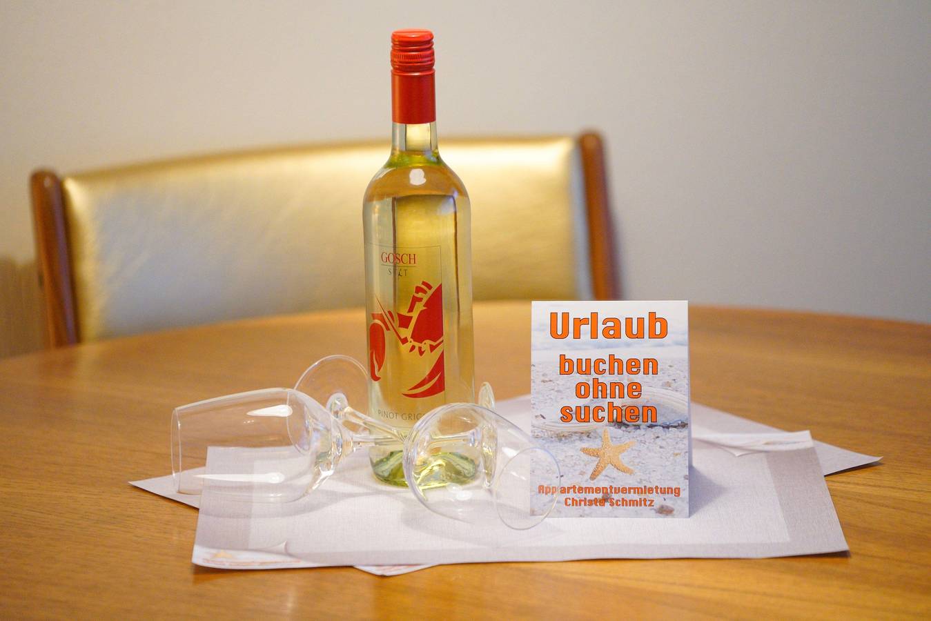 Ganze Ferienwohnung, Sylter Strandgut, Haus Germania in Westerland, Sylt (Gemeinde)