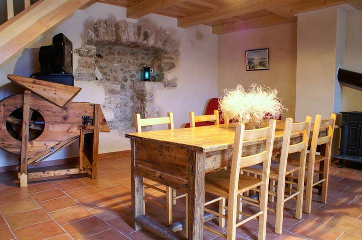 Gîte pour 4 personnes, avec terrasse, animaux acceptés dans Lozère - 3