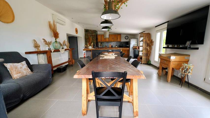 Chalet para 8 personas, con terraza y jardín además de vistas y piscina, Se admiten mascotas - 1