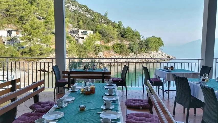Zimmer für 2 Personen, mit Terrasse - 1