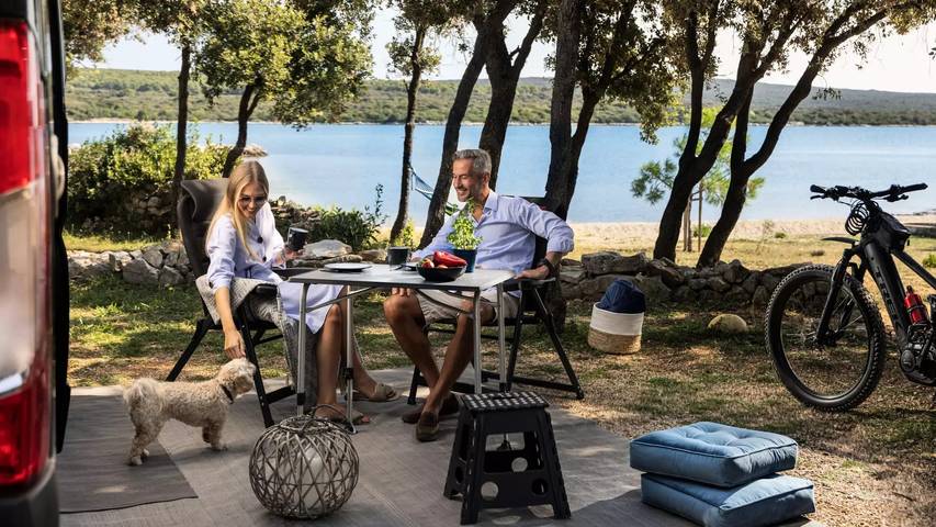 Camping für 4 Personen, mit Terrasse, mit Haustier auf Lošinj - 3