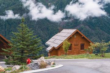 Gîte pour 4 personnes, avec balcon dans le Parc national du Mercantour