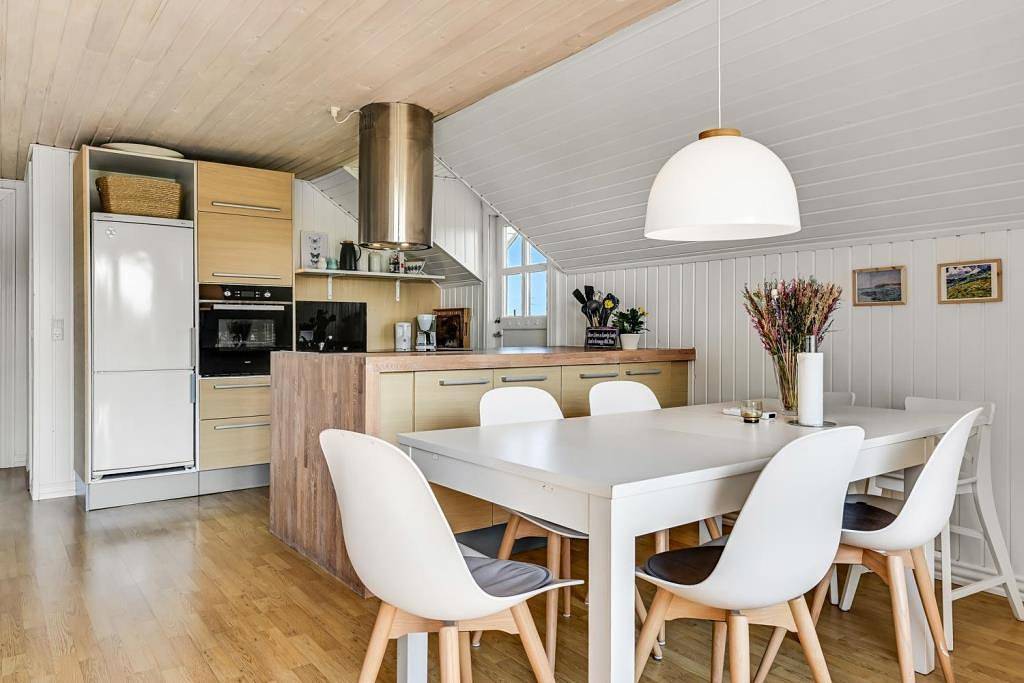 630 in Underbjerg, Limfjord in Westjütland