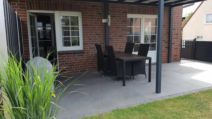 Ferienwohnung für 4 Personen, mit Balkon und Terrasse sowie Garten in Schneverdingen - 2