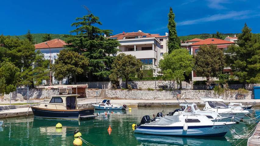 Ferienwohnung für 4 Personen, mit Terrasse in Crikvenica