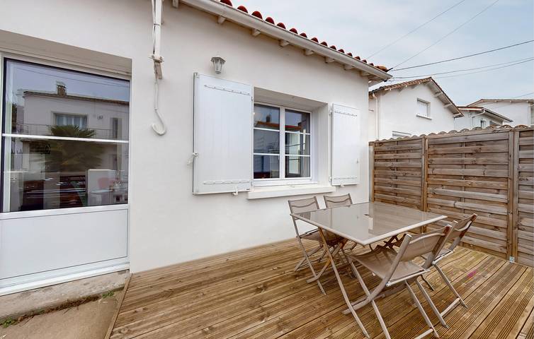 Ferienhaus für 4 Personen, mit Terrasse in Royan - 2
