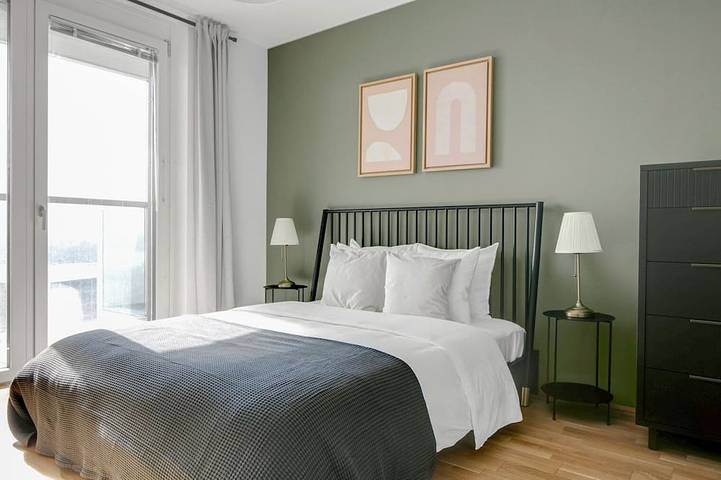 Ferienwohnung für 2 Personen, mit Garten und Sauna sowie Balkon und Pool, mit Haustier in Wiener Prater - 2