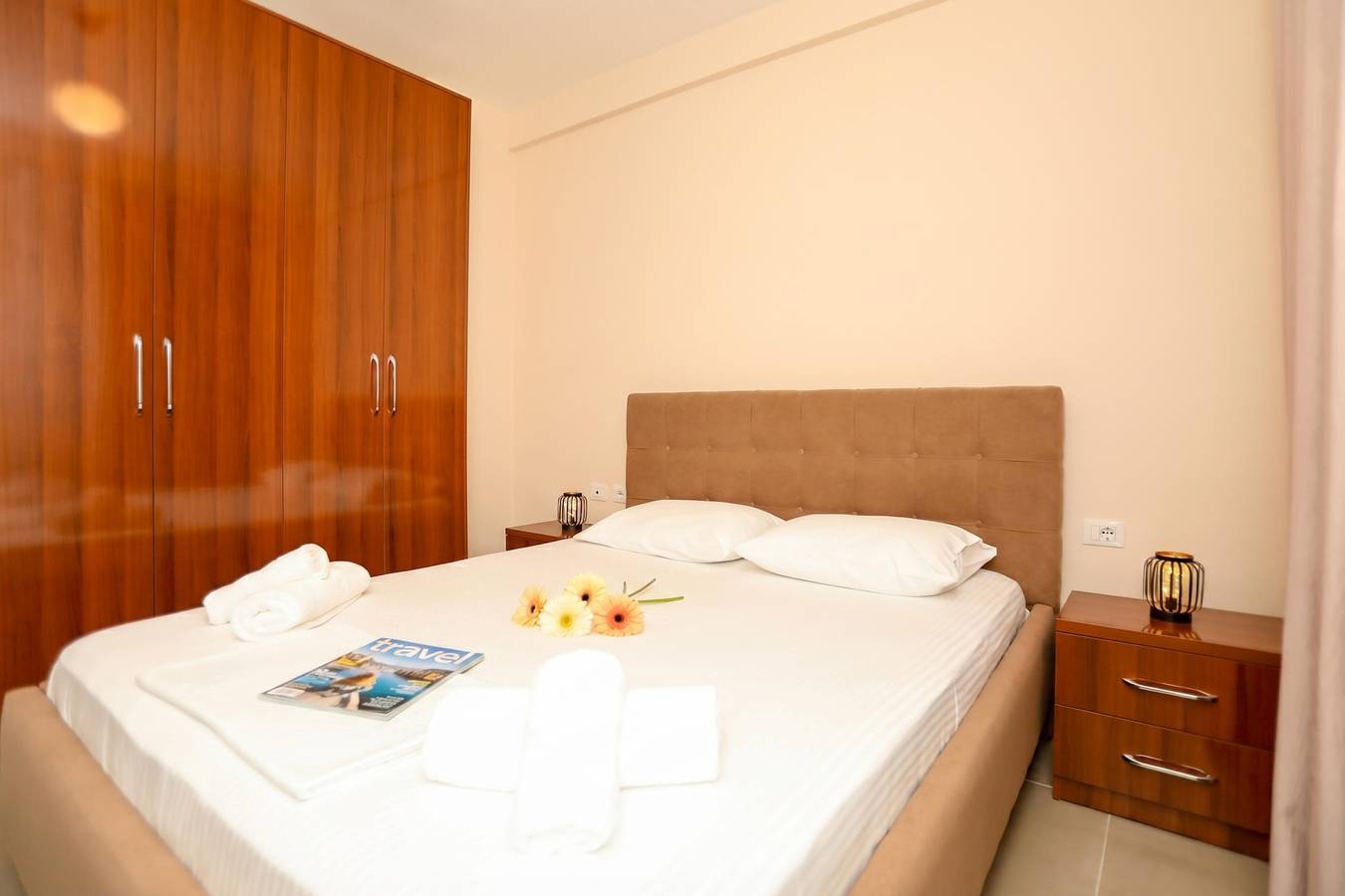 Apartamento entero, Velaris Partial Sea View Balcony 102 in Vlorë (Ciudad), Vlorë