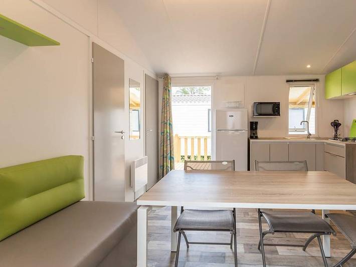 Camping Lacasa - Mobilheim 6 personen - 3 Zimmer Trio - Clim in Calcatoggio, Golfe de Sagone