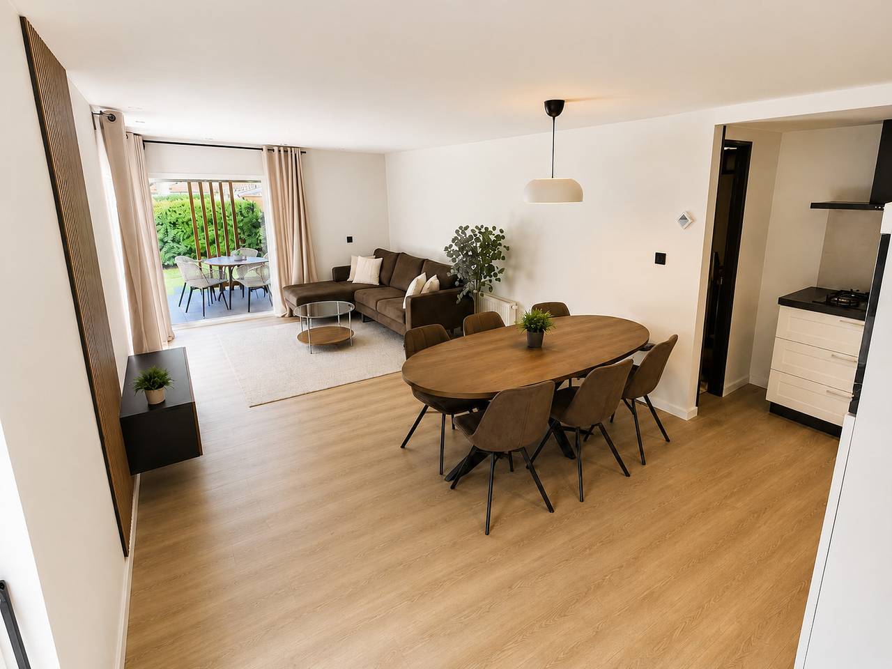 Bungalowpark Het Verscholen Dorp — Family Lodge | 6 Personen in Harderwijk, Veluwe