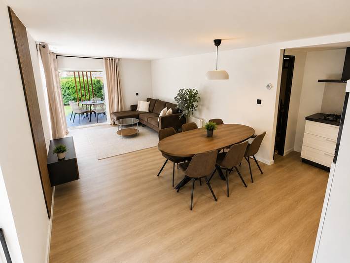 Ferienhaus für 6 Personen, mit Balkon/Terrasse und Terrasse sowie Kinderpool in Harderwijk - 3