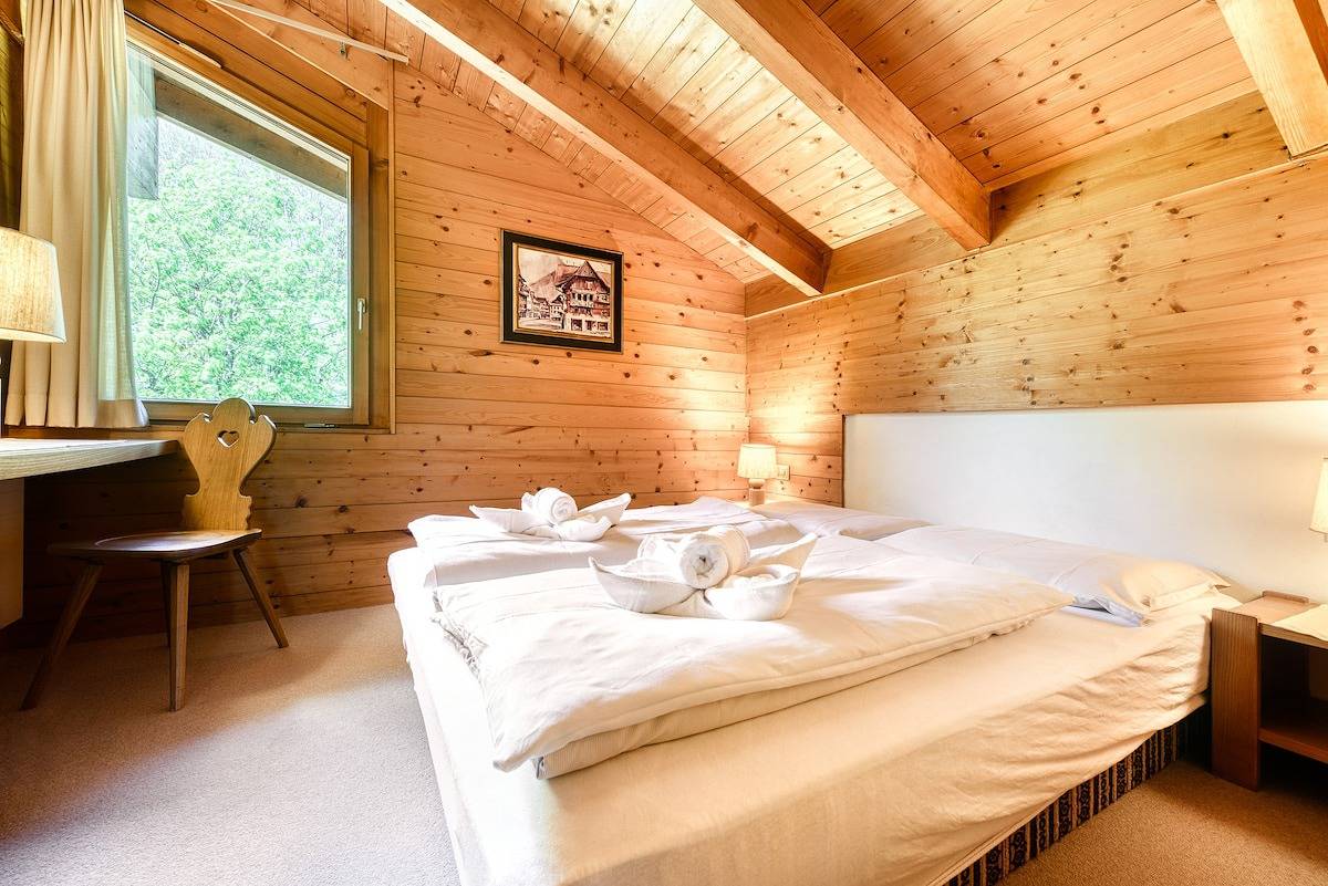Geheel appartement, Retrowohnung mit Bergpanorama in Schruns, Schruns-Tschagguns