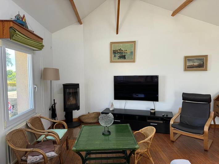 Location de vacances pour 6 personnes, avec vue et terrasse, adapté aux familles dans Port de Barfleur