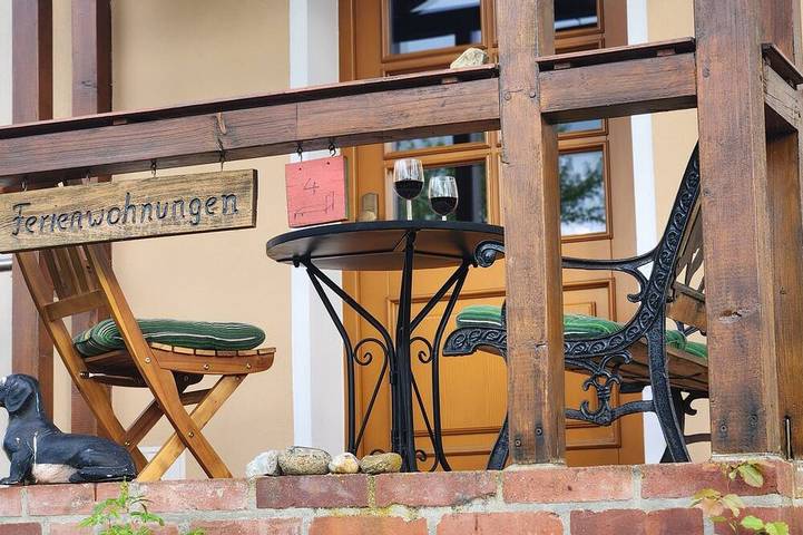 Ferienwohnung für 2 Personen, mit Garten in Fürstenberg/Havel - 3