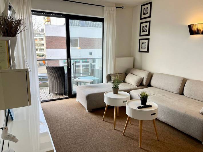 Ferienwohnung für 4 Personen, mit Balkon, mit Haustier in Grömitz