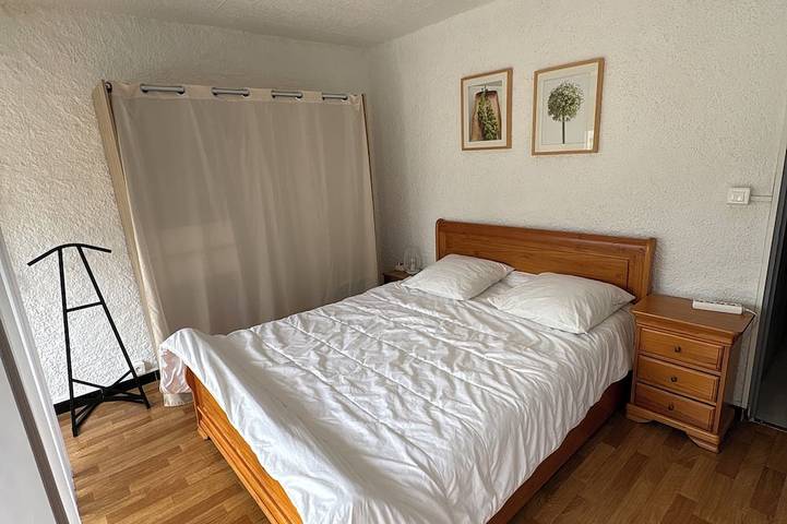 Apartamento entero, F3 in Argelès-sur-Mer, 250 m from the ocean and shops in La Côte Vermeille, Argelès-sur-Mer