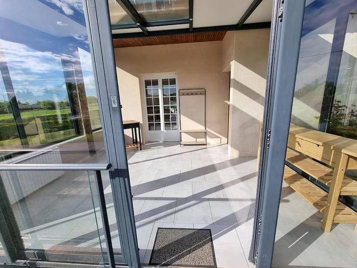 Location de vacances pour 11 personnes, avec Terrasse et Jardin dans Monts Sur Orne