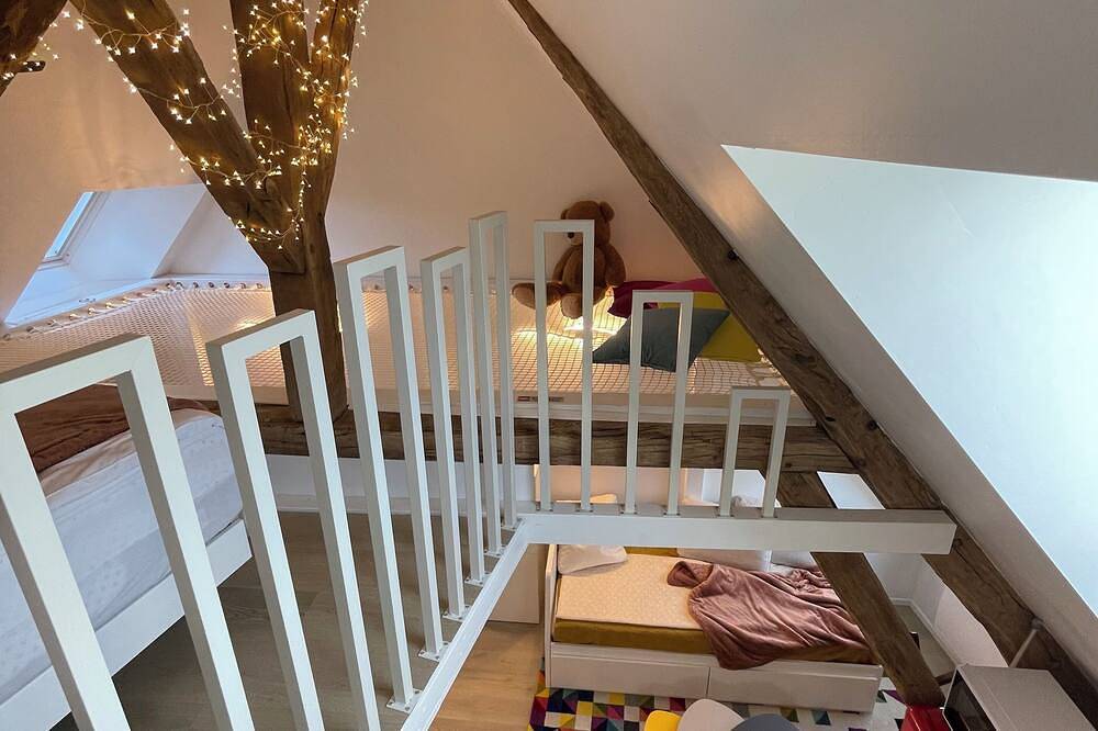 Ganze Wohnung, Le Loft, an unusual place in Morvan in Lormes, Naturpark Morvan