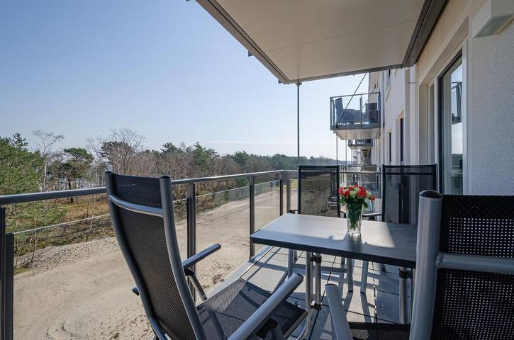 Ferienwohnung für 3 Personen, mit Balkon in Prora - 2